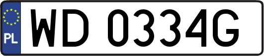 WD0334G