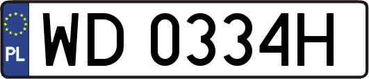 WD0334H