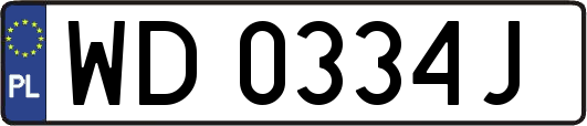 WD0334J