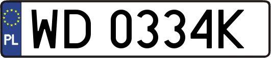 WD0334K
