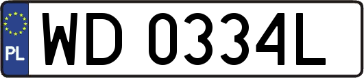 WD0334L