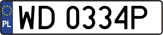 WD0334P
