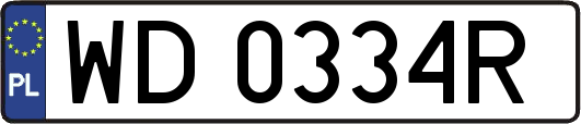 WD0334R
