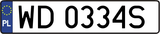WD0334S