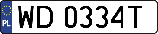 WD0334T