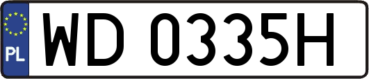 WD0335H