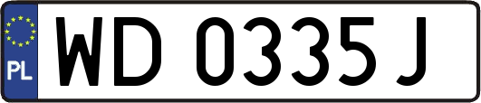 WD0335J