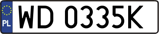 WD0335K
