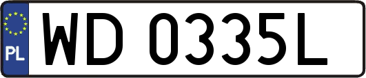 WD0335L