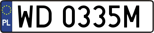 WD0335M