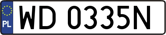 WD0335N