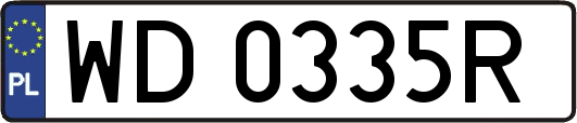 WD0335R