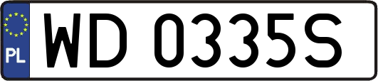 WD0335S