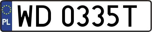 WD0335T