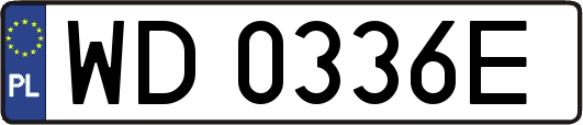 WD0336E