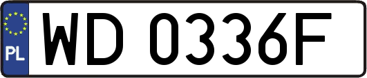 WD0336F