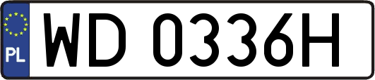 WD0336H