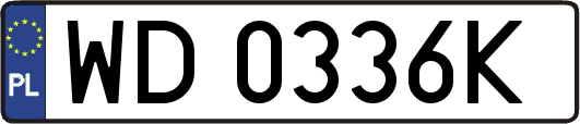 WD0336K