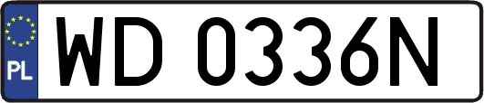 WD0336N