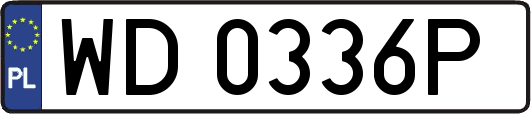 WD0336P