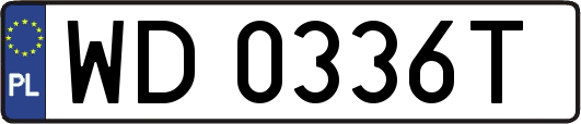 WD0336T