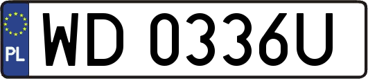 WD0336U