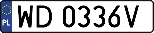 WD0336V