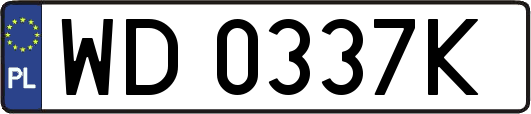 WD0337K