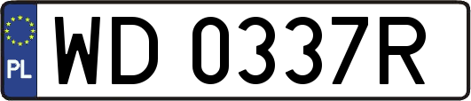 WD0337R