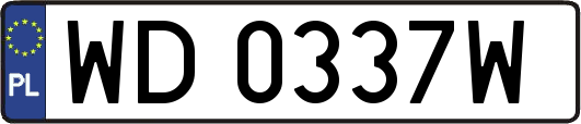 WD0337W