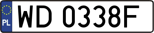 WD0338F