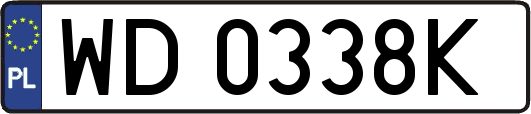 WD0338K