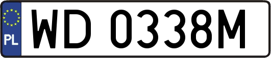 WD0338M