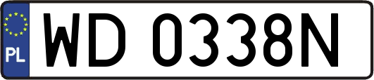 WD0338N