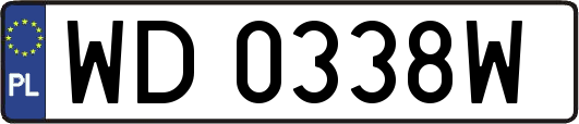 WD0338W