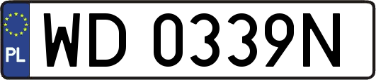 WD0339N