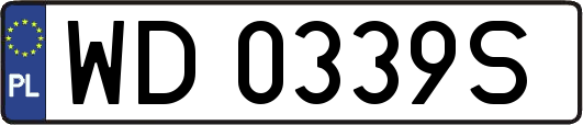 WD0339S
