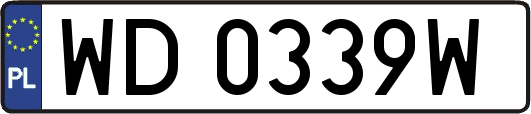 WD0339W