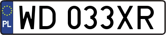 WD033XR