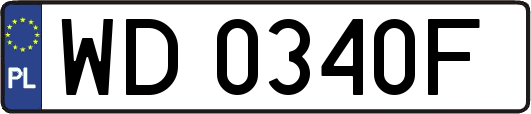WD0340F