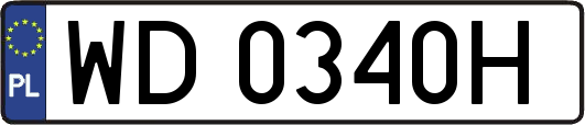 WD0340H