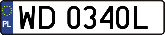 WD0340L