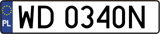 WD0340N