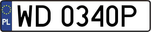 WD0340P