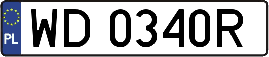 WD0340R