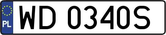 WD0340S