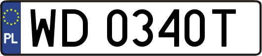 WD0340T