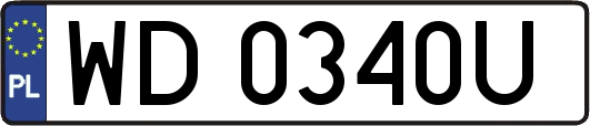 WD0340U