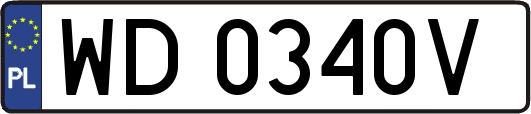 WD0340V