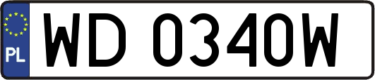 WD0340W